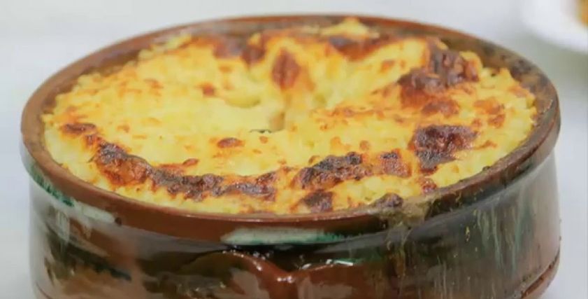 طاجن أرز معمر بالسكر