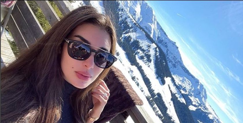 الفنانة ياسمين صبري