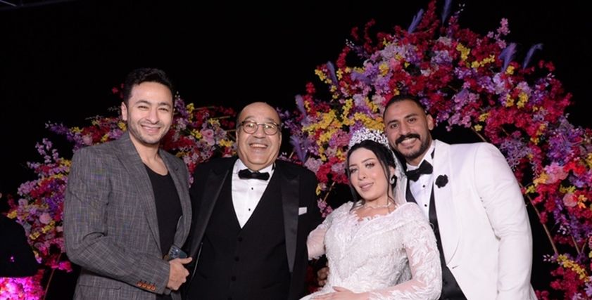 زفاف ابنة حجاج عبدالعظيم
