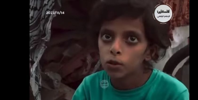 طفلة فلسطينية