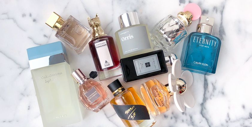 إعادة تدوير العطور