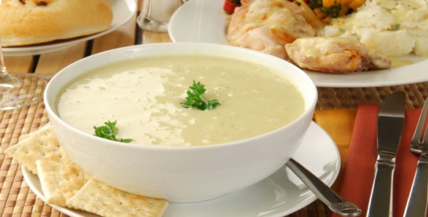 شوربة البطاطس