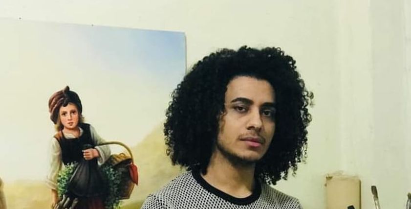 سلامة بن عايدة راسم لوحات قضايا المرأة