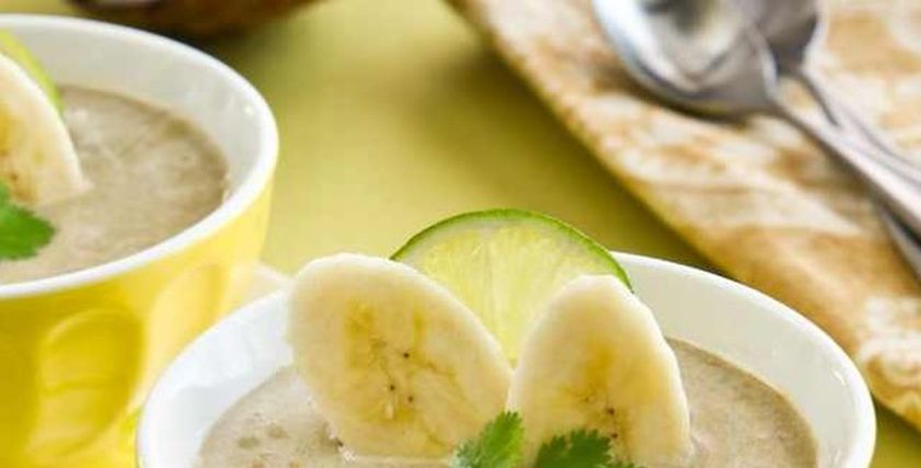 شوربة الموز