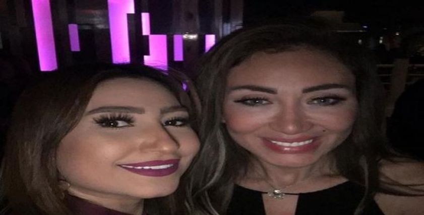 الفنانة ريهام سعيد وبوسي