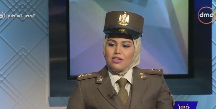ملازم أول تمريض قوات مسلحة أسماء جمال عبدالفتاح أبو العلا