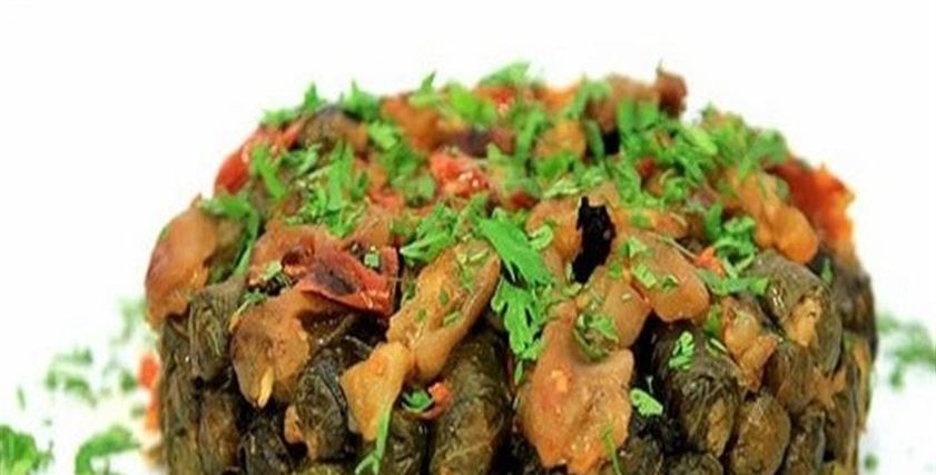 ورق عنب بالكوارع