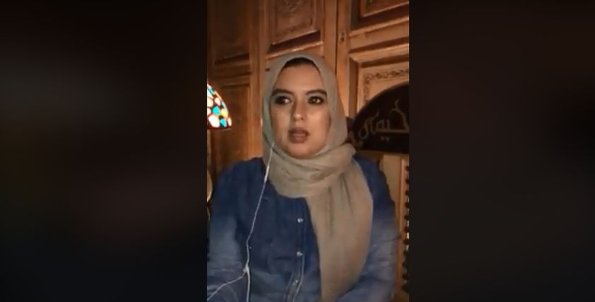 جزء من مقطع الفيديو