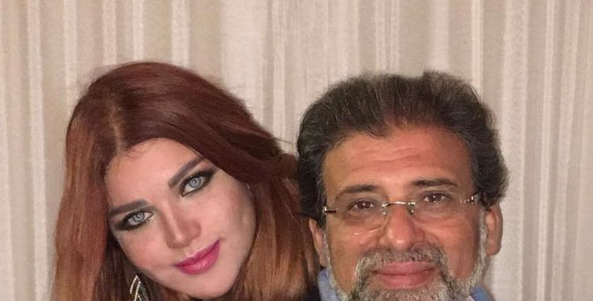 خالد يوسف وياسمين الخطيب