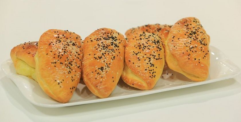 البوريك بالجبنة في المنزل