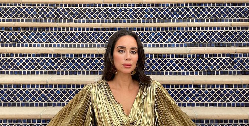 بسنت شوقي تتألق في جلسة تصوير جديدة بروح فرعونية
