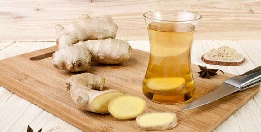 ماسك الزنجبيل لتنقية وتفنيح البشرة