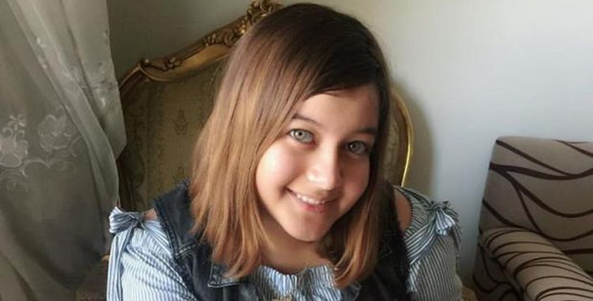 الطفلة جنا عمرو