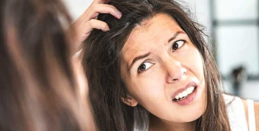 صدفية الشعر- تعبيرية
