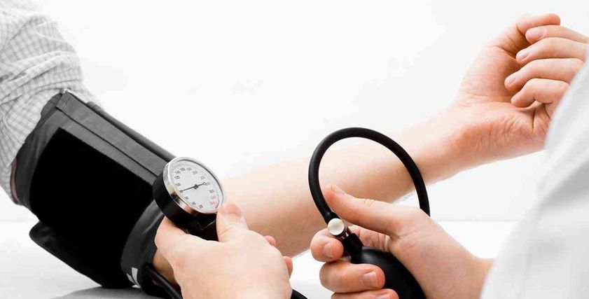 علاج ارتفاع الضغط المفاجئ بالمنزل