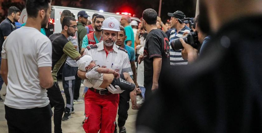 ضحايا مستشفى المعمداني