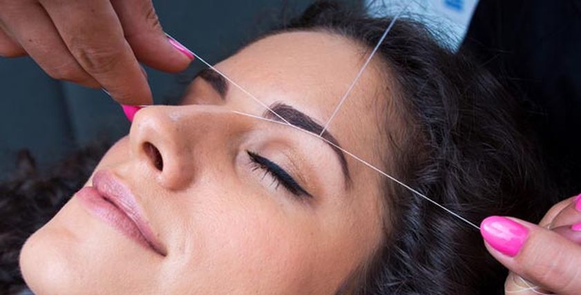 إزالة شعر الوجه