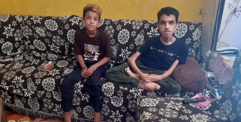 محمد ورضا مصابان بضمور العضلات