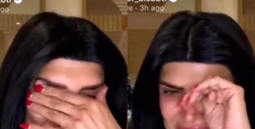 الفنانة الكويتبة غدير السبتي