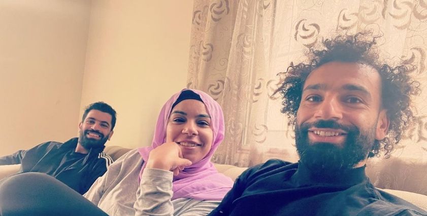 عائلة محمد صلاح