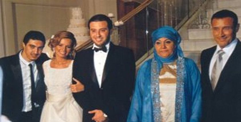 أحدث ظهور لزوجة كاظم الساهر السابقة