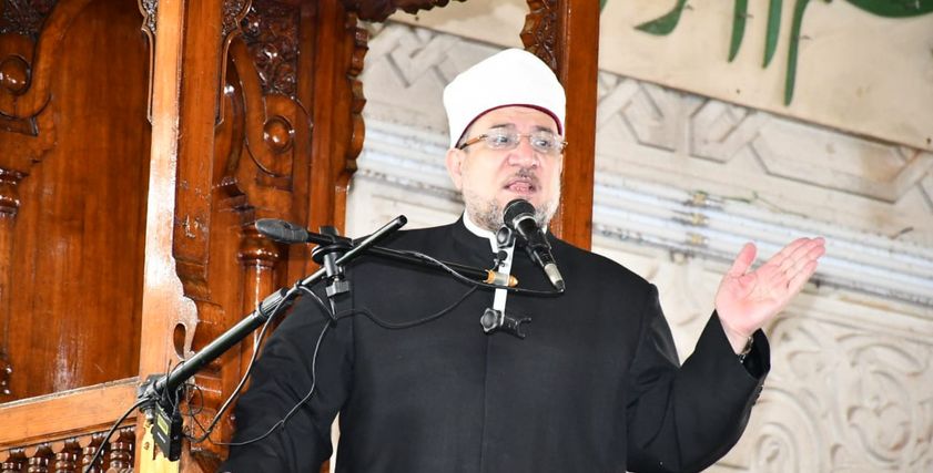 الدكتور محمد مختار جمعة وزير الأوقاف