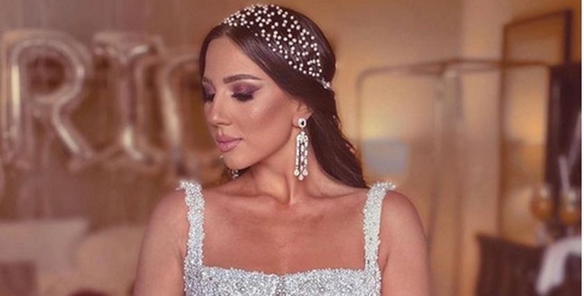 زفاف ابنة ندى بسيوني