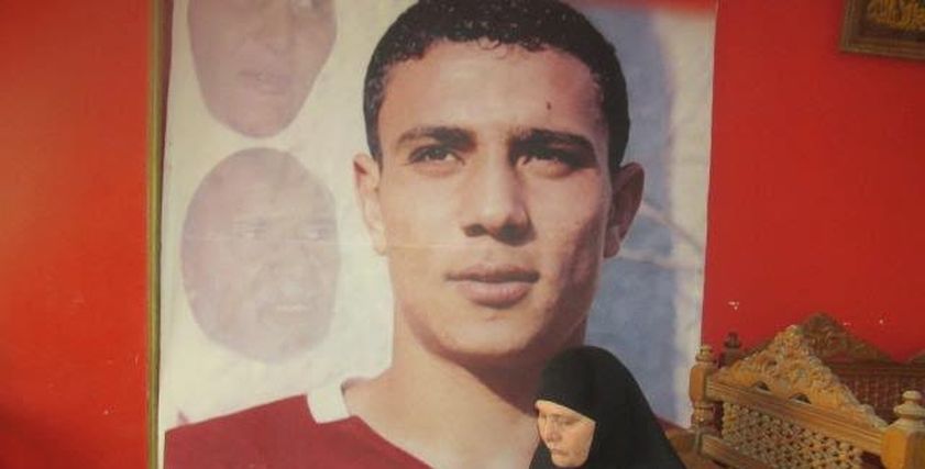 والدة اللاعب محمد عبدالوهاب
