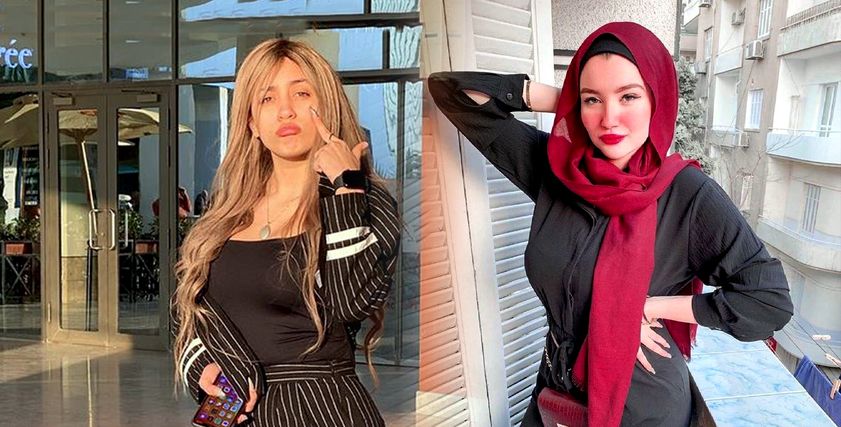 حنين حسام ومودة الأدهم