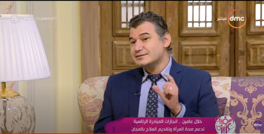  قال الدكتور لؤي قاسم، أستاذ طب الأورام بطب القصر العيني