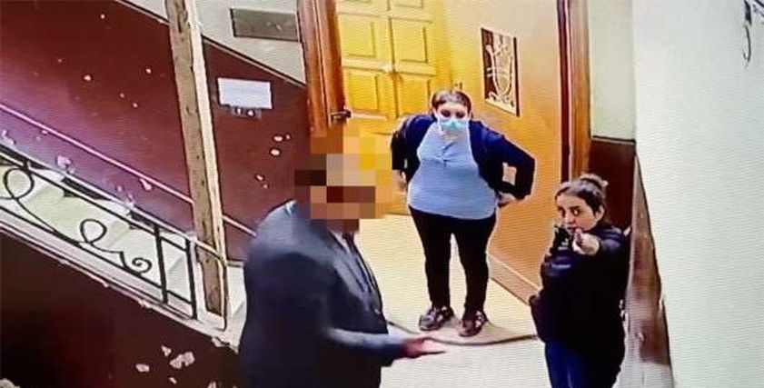 متحرش المعادي