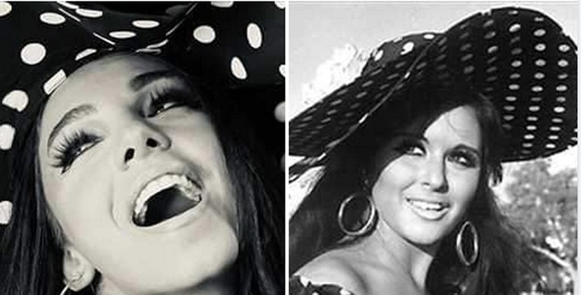سعاد حسني وسلمى أبو ضيف
