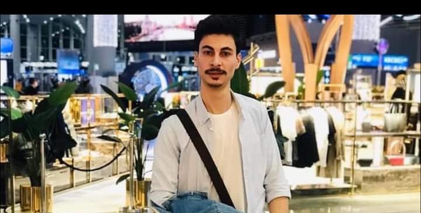 خالد مصري خطيب الشهيدة «لورين»