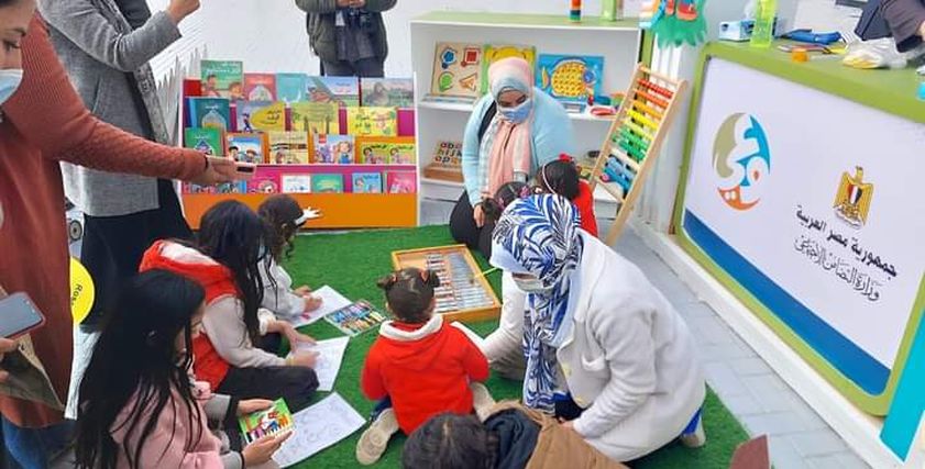 مبادرة «وعي» برعاية وزارة التضامن الاجتماعي لأطفال
