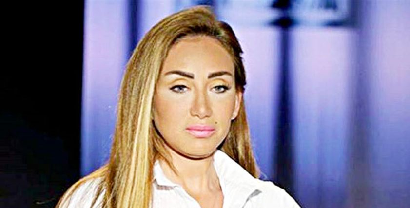 الإعلامية ريهام سعيد