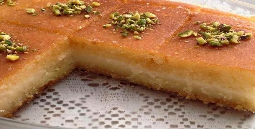 طريقة عمل البسبوسة