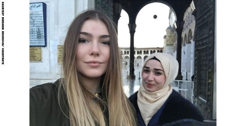 الروسية ماريانا ناوموفا