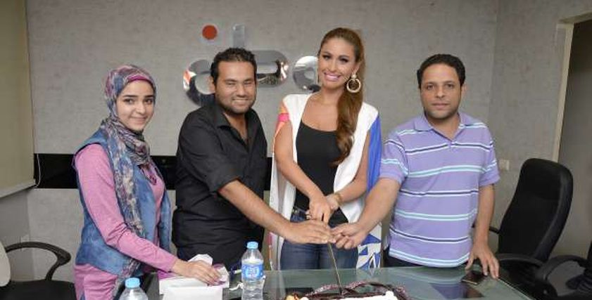 صورة من ندوة مي سليم في الوطن