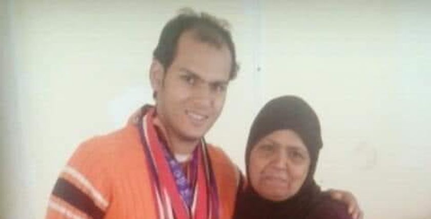 هدى أم معيلة لشاب من ذوي الهمم