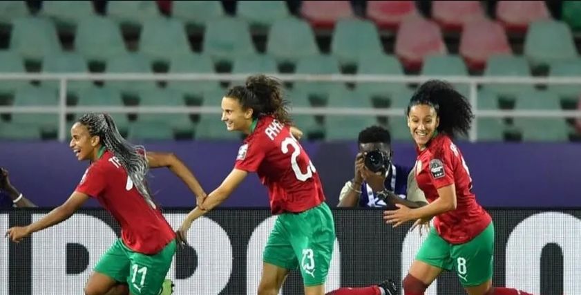سيدات منتخب المغرب