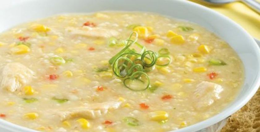 طريقة عمل شوربة اللحم بالشوفان