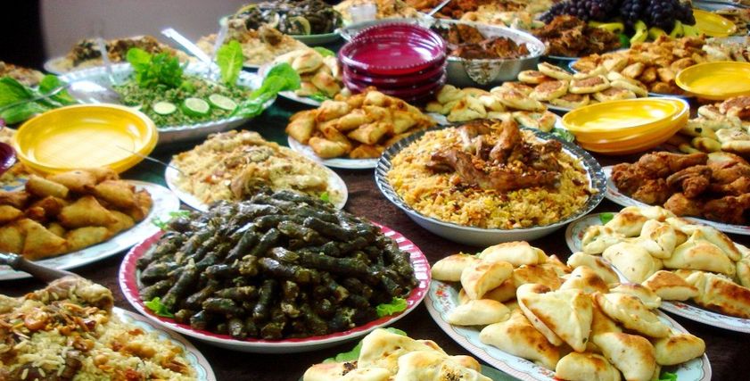 اتيكيت تجهيز العزومات