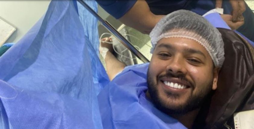 المطرب محمد شاهين