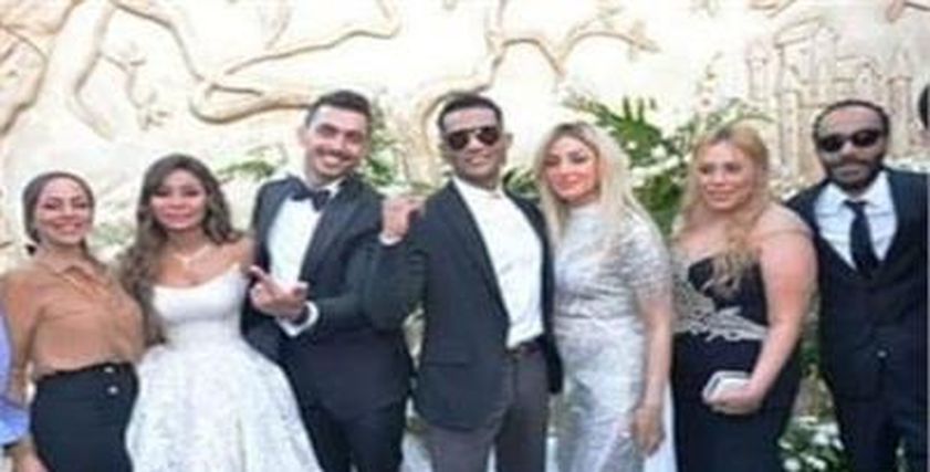 زفاف شقيقة محمد رمضان