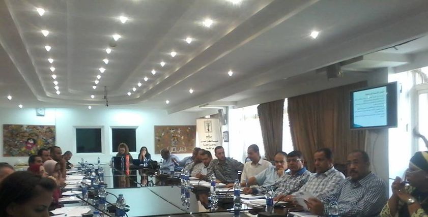 تدريب المشرفين