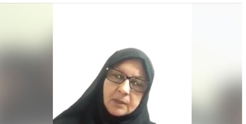 بصوت متهدج ملؤه الحزن والحصرة، أطلقت إيفت السعيد استغاثتها عبر