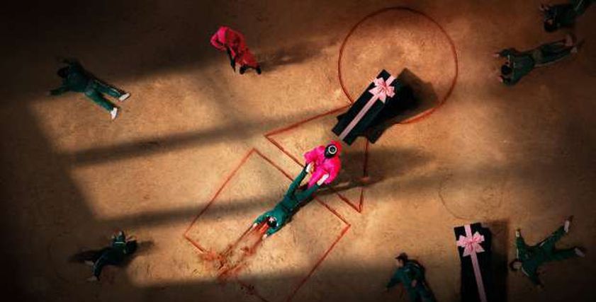المسلسل الكوري «Squid Game Doll» «لعبة الحبار»