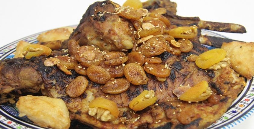 طريقة عمل ضلوع في الفرن