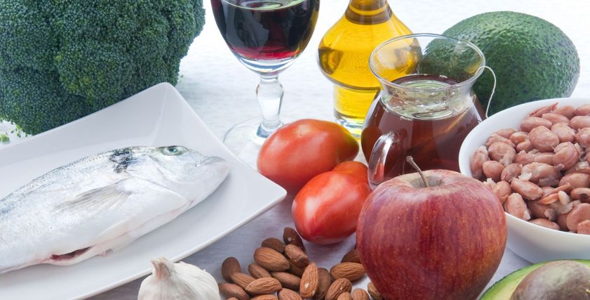 أطعمة خافضة للكولسترول