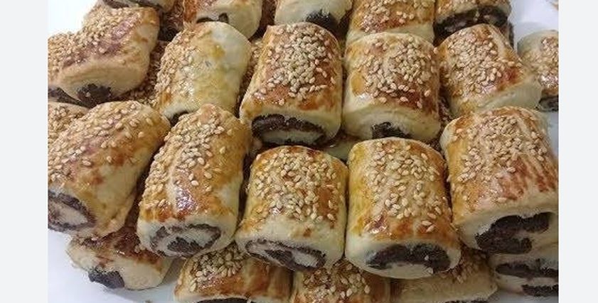قراقيش بالعجوة واليانسون